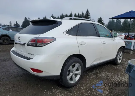 2013 Lexus Rx 350 Base from USA, damaged, VIN 2T2BK1BA9DC156530